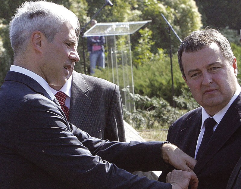 How did Vukotic receive Serbian citizenship?: Boris Tadic and Ivica Dacic